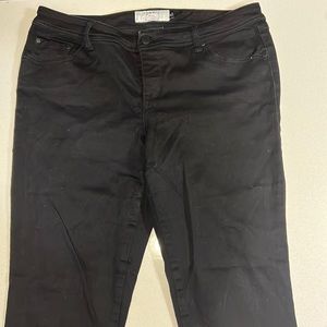 New torrid black jeans